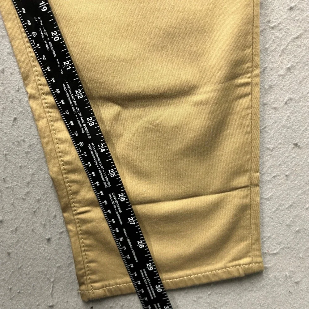 Banana Republic Travel Jean Mens 36x30 Athletic Fit Khaki Tan Pants 599223-00-1
